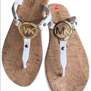 Michael Kors Flip Flops *PRICE NEGOTIABLE*